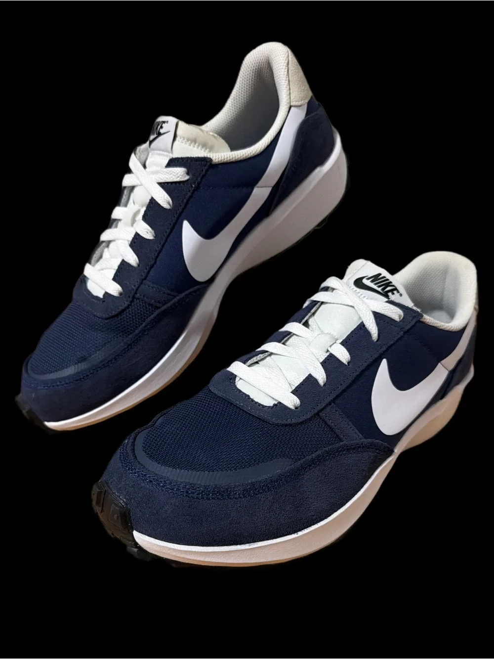 Nike WAFFLE NAV Men’s size 11 Midnight Navy/Obsidian/Thunder